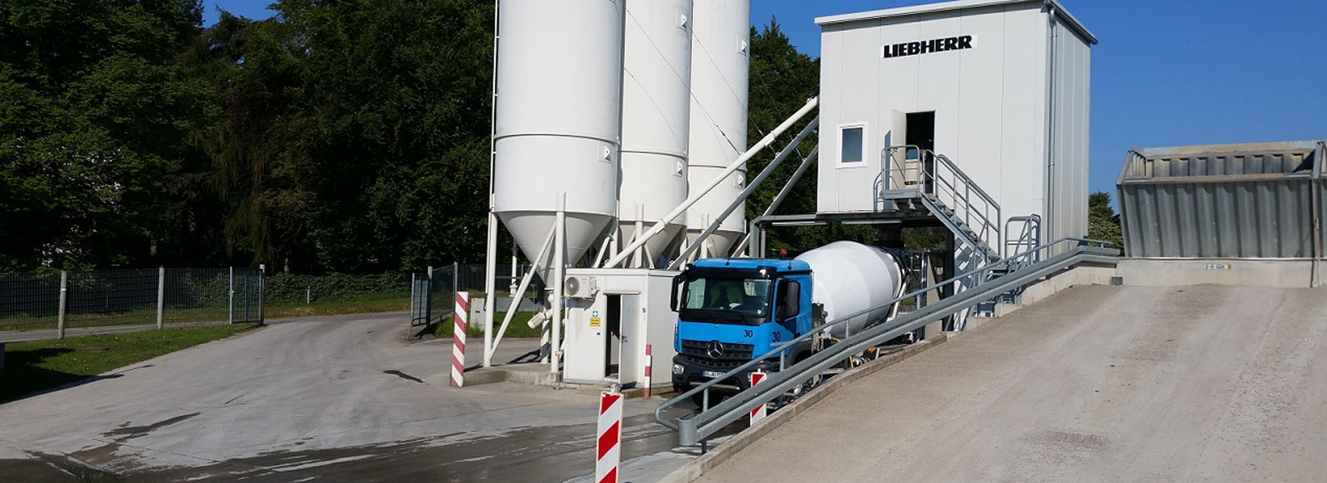 Standort in Labömitz 